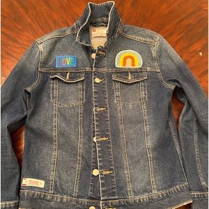 Unisex Custom Denim Jacket (medium)